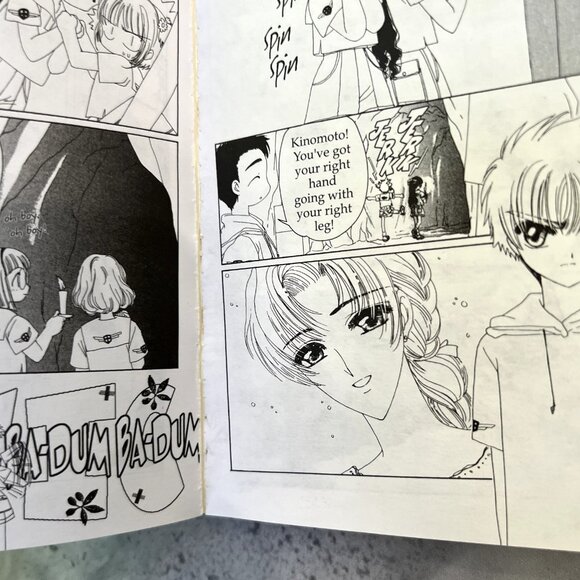 Cardcaptor Sakura Volume 4 Manga Book First Print 2001 TokyoPop - Picture 5 of 6